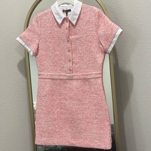 New Maje Dusty Pink Dress - Size 38/M